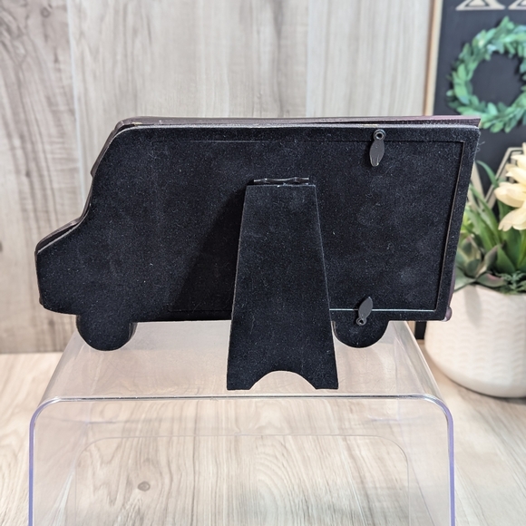 Truck Picture Frame "UPS DRIVER TRUCK" 4x6 Vintage Brown - Picture 7 of 11